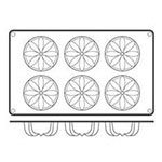 Paderno World Cuisine Silicone Bakeware