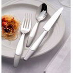 Perception Pattern Flatware