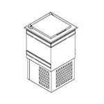 Perlick Ice Cream Dipping Cabinets