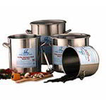 Polar Ware Tri-Ply Stainless Steel Stock Pots & Covers