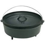 Pre Seasoned Cast Iron Camp Dutch Ovens & Lids