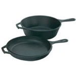 Pre Seasoned Cast Iron Dutch Ovens & Fryers