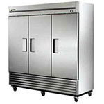 3 Section Reach In Freezers