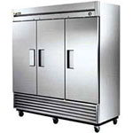 3 Section Reach In Refrigerators