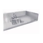 Residential Kitchen Stainless Steel Countertops