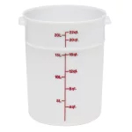 Round Storage Containers