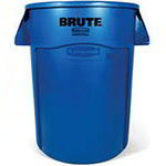 Rubbermaid Brute Trash Containers