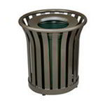 Rubbermaid Decorative Waste Containers