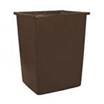 Rubbermaid Glutton Waste Containers