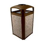 Rubbermaid Landmark Waste Containers