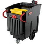 Rubbermaid Mobile Waste Collectors