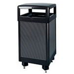 Rubbermaid Outdoor Trash Can