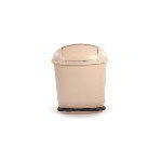 Rubbermaid Pedal Rolltop Waste Containers