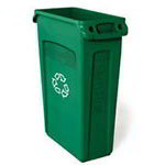 Rubbermaid Slim Jim Waste Containers