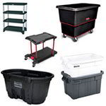 Rubbermaid Storage & Transport
