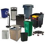 Rubbermaid Waste & Trash Containers