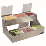 San Jamar Condiment Dispensers
