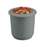 San Jamar Crocks & Lids