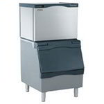 Scotsman Pre-Combined Cube Ice Machine / Bins