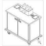 Server Condiment Carts