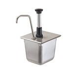 Server Condiment Pumps - Food Pan
