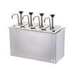 Server Condiment Pumps - Fountain Jar