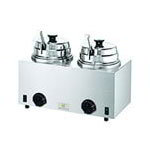 Server Topping Warmers - Ladle