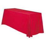 Snap Drape Table Throw Covers