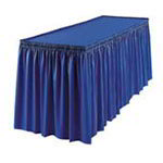 Snap Drape Fitted Table Cover