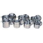 Stainless Steel Stock Pots & Covers 4-19 quarts