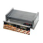 Star Grill Max Electronic Roller Grills w/Built In Bun Drawer