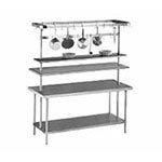 Table Mounted Pot Racks