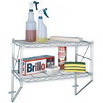 Table Mounted Shelving