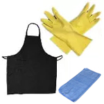 Textiles, Aprons, Towels, Smocks, Pot-holders, Gloves