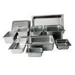 Third Size Steam Pans & Covers