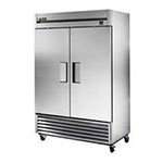 True All Stainless Steel Full Door Freezers