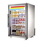 True Counter Top Glass Door Merchandisers