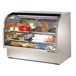 True Curved Glass Deli Case