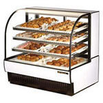 True Curved Glass Display Cases