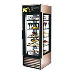 True Glass End Merchandisers Four Sided