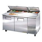 True Pizza Prep Tables