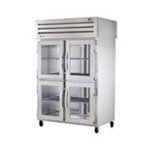 True STR Glass Door Refrigerators