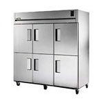 True TG Deep Reach-In Freezers