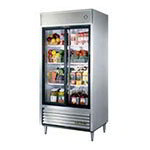 True TSD Sliding Door Refrigerators