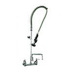 T&S Brass: Pre-Rinse Units - Spring Action