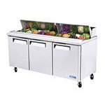 Turbo Air Food Prep Tables