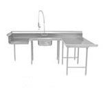 U-Shaped Dishtable
