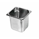 Update Sixth Size Steam Table Pans & Covers