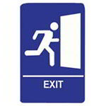 Update Wall Signs - 3 x 9 Inch