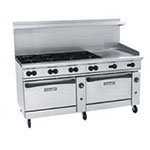 Vulcan-Hart 72 inch Ranges - Gas